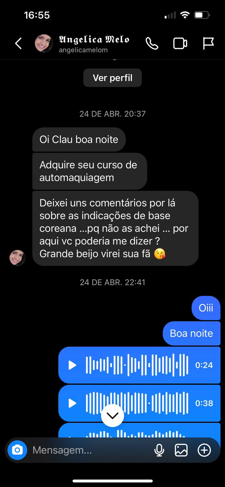 Depoimento 1